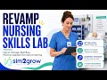 Revamp Nursing Skills Labs for Clinical Judgment Sim2Grow