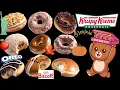 Krispy Kreme NINE NEW Doughnuts Review