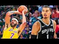 NBA Big Men Shooting 3 Pointers Compilation