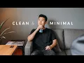 How To Keep Your Space Clean and Minimal Productive Workspace