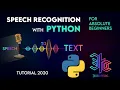 Speech Recognition for Complete Beginners Shafin Ahamd 2020