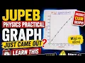 JUPEB Physics Practical 2026 The Graph That May Appear Tomorrow