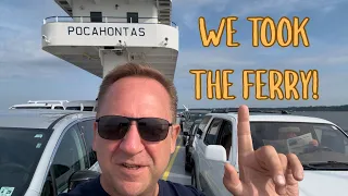 We Took the Jamestown-Scotland Ferry Virginia s Historic Ferry Ride