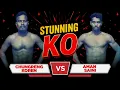 Lagu Bantamweight BEASTS: Chungreng Koren vs Aman Saini | Epic TKO | Indian MMA Showdown