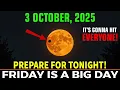 Download Lagu 5 STRANGE THINGS Will Happen October 3–6, 2025! Do NOT Leave Your Home During This Moon Shift