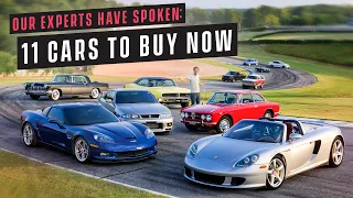 Time to buy your dream The 2026 Hagerty Bull Market List