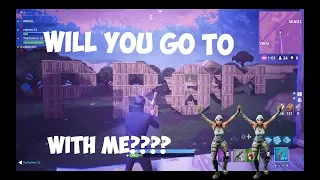 BEST FORTNITE PROMPOSAL