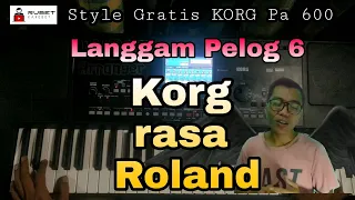 Download Style Langgam Korg Pa600 - Pelog 6 Kendang - Pa300 Pa600 Pa700 Gratis MP3