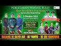 Download Lagu 🔴LIVE WAYANG KULIT KI BAYU AJI KI YANTO KI SRI KUNCORO - Elisa Endah Dimas Gareng Semarang 3 Okt2025
