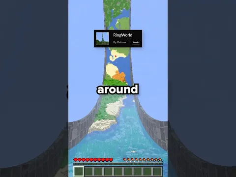 Minecraft: Ring World Mod