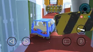 Crash Car Parkour Unity 3D Source Code