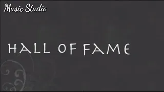 Download Hall of Fame (slowed + Lyrics) MP3