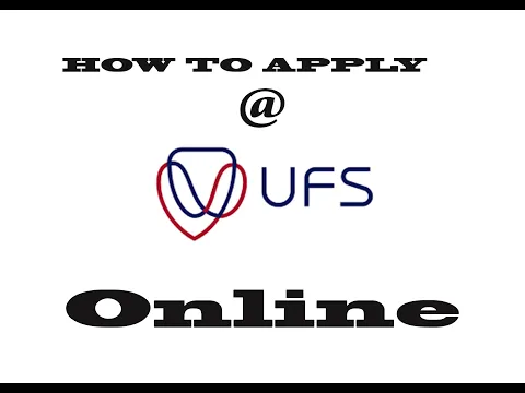 Download MP3 How to Apply at UFS Online