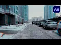 Chromatic Aberration After Effects Tutorial