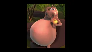 fat gloria the hippo