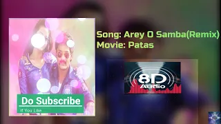 arey o samba remix 8d song kalyan ram patas balayya remix telugu use earphones