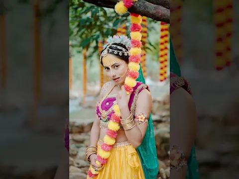 Radhe Radhe || #keshavi #reels #foryou