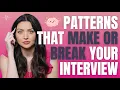 Your Brain Loves Patterns How To Win Your Pageant Interview On Easy Mode