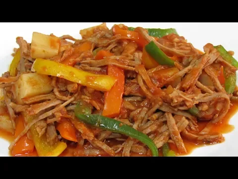 Download MP3 Ropa vieja Receta Facil e increiblemente ¡Deliciosa!