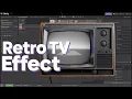 Create a RETRO TV Effect in Unity in 2 Minutes
