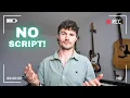 How To Talk To Camera Without a Script