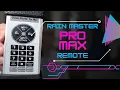 Rain Master Pro Max Remote Control System - Product Overview SprinklerSupplyStore com
