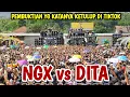 Download Lagu PEMBUKTIAN VIRAL KETULUP DI TIKTOK !! NGX vs DITA BATTLE SOUND KARNAVAL BENTENG JEMBER