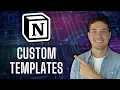 How to Create Custom Templates with Notion AI 2026 Guide