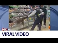 Coyote pulled from cold food section of Chicago Aldi store