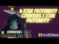 GAC Profundity mirror Match 4 Star Profundity beats 7 Star Profundity