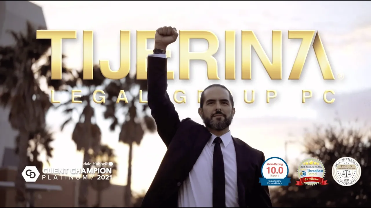 Tijerina Legal Group — Tijerina Legal Group — You Will Win (YouTube video ad)