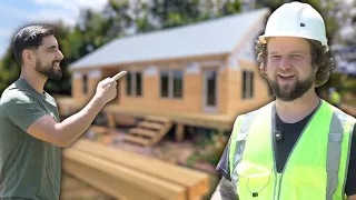 We're Building A House!