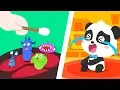 Download Lagu Kaki Bayi Panda kiki Terluka & Bakteri Pun Datang | Lagu Anak-anak | Bahasa Indonesia | BabyBus