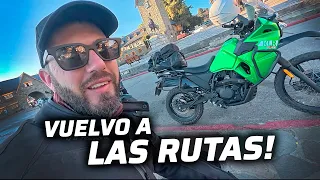 VUELVO A VIAJAR EN MOTO👀😱 [Y HAGO ESTA PELIGROSA RUTA] | ARGENTINA🇦🇷