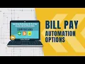 QuickBooks Bill Pay vs Bill com vs Ramp Automation