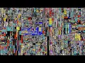 Max Cooper - Transcendental Tree Map by Martin Krzywinski and Nick Cobby