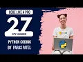 check SPY NUMBER in PYTHON in hindi Level 2 - beginner by Paras Sir
