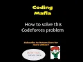 1 2 Problem Solving Patterns - Mafia Codeforces Binary Search