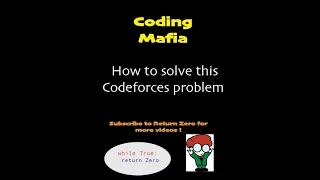 1 2 Problem Solving Patterns - Mafia Codeforces Binary Search