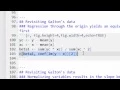 01 03 Part 2 of 3 Least squares for linear regression code example