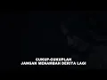 Semakin sayang semakin kejam