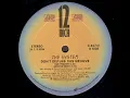 The System - Don't Disturb This Groove (Dub Version)