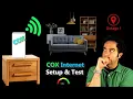 Cox Panoramic Gateway Setup Full Review Speed Latency Lag Outage more