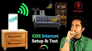 Cox Panoramic Gateway Setup Full Review Speed Latency Lag Outage more