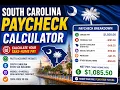 sc paycheck calculator