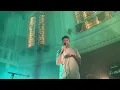 SOHN - Rennen - Live at Paradiso 2022