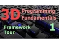 3D Programming Fundamentals Framework Tour Tutorial 1