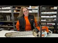 STIHL 034 Chainsaw HARD To Start Can We Fix It Let s Go