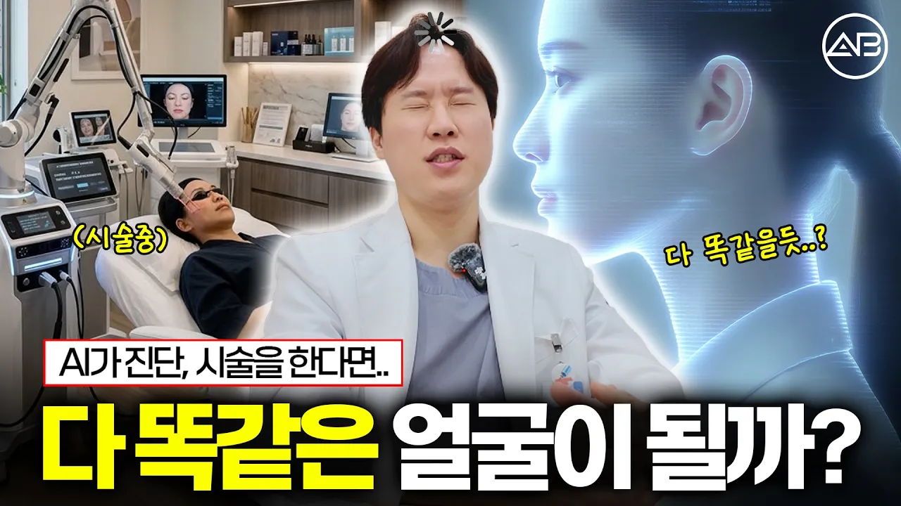 AI가 피부 시술을 해준다면?