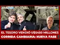 Download Lagu El Tesoro vendió u$s450 millones. Corrida cambiaria: nueva fase | Claudio Zlotnik #SerruchoEconómico